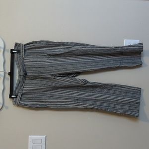 JH Collectibles gray pinstripe dress pants